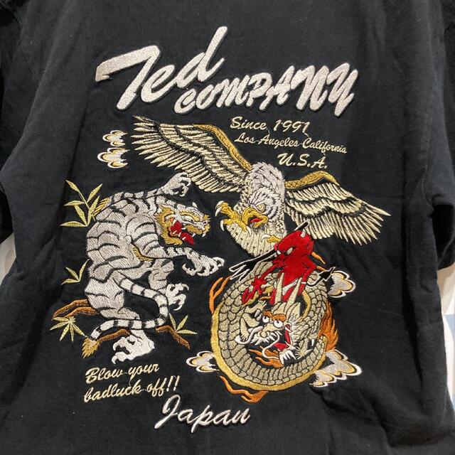 TEDMAN - TEDMAN'S 総刺繍 Tシャツ テッドマン 龍 虎 鷲の通販 by zoom ...