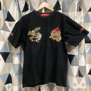 テッドマン(TEDMAN)のTEDMAN'S 総刺繍　Tシャツ テッドマン 龍 虎 鷲(Tシャツ/カットソー(半袖/袖なし))