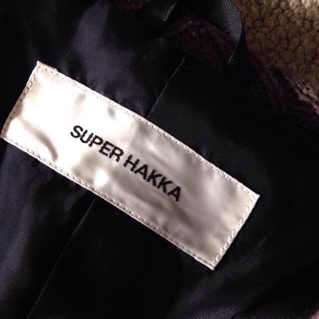 HAKKA(ハッカ)のSUPER HAKKA ブルゾン レディースのジャケット/アウター(ブルゾン)の商品写真