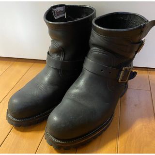 チペワ(CHIPPEWA)のCHIPPEWA チペワ ショートエンジニアブーツ(7E)24.5cm～25cm(ブーツ)