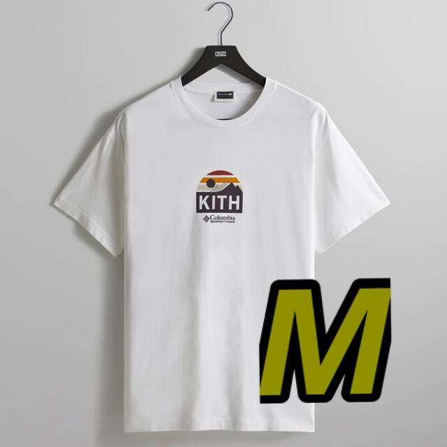 【新品未使用】Kith × Columbia コラボ Teeシャツ　M