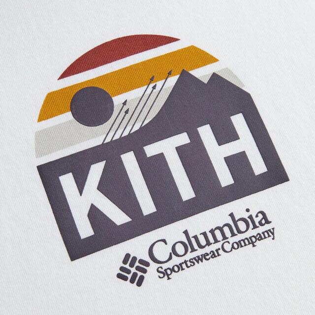 Columbia - 【新品未使用】Kith × Columbia コラボ Teeシャツ Mの通販 ...