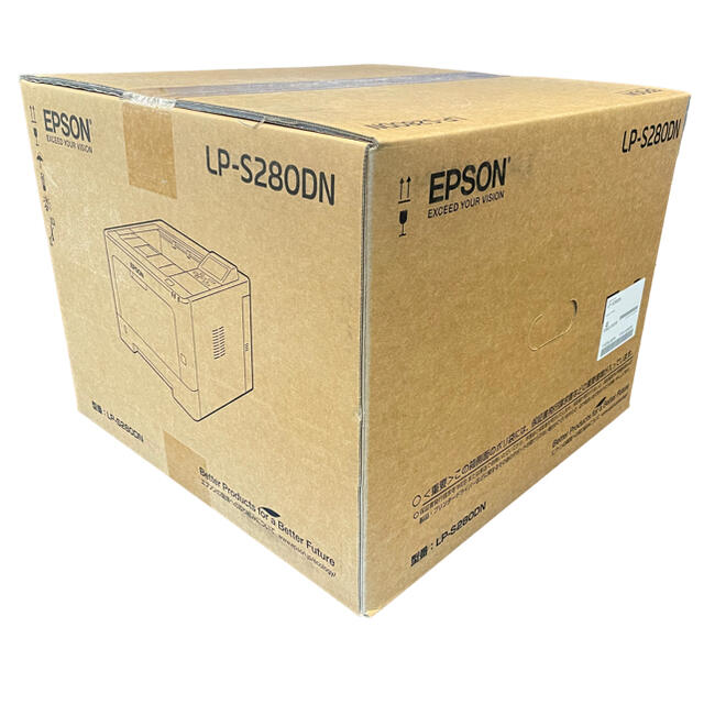 新品　初期動作のみ確認　EPSON LP-S280DNEPSON