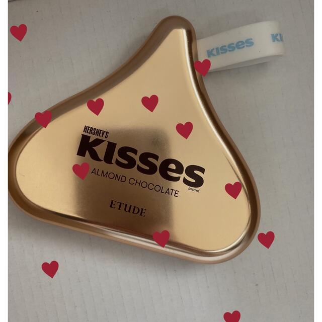 ETUDE HOUSE(エチュードハウス)のエチュード×KISSES コスメ/美容のベースメイク/化粧品(アイシャドウ)の商品写真