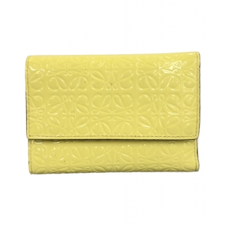 ロエベ 財布(レディース)（イエロー/黄色系）の通販 68点 | LOEWEの 