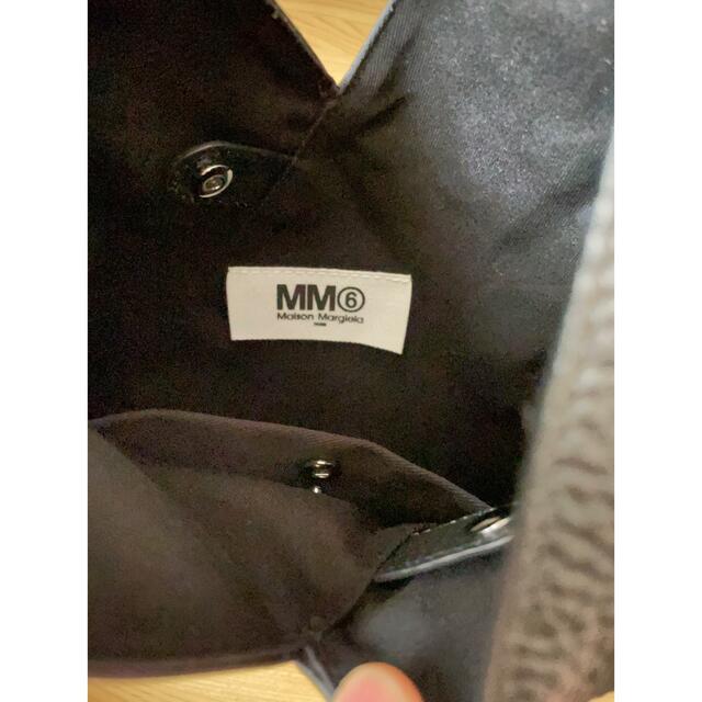 MM6(エムエムシックス)のマルジェラ　バック レザー レディースのバッグ(ハンドバッグ)の商品写真