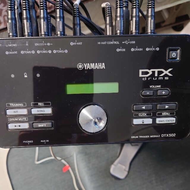 ヤマハ(ヤマハ)の電子ドラム　YAMAHA　DTX522KFS  3シンバル仕様　フルセット 楽器のドラム(電子ドラム)の商品写真