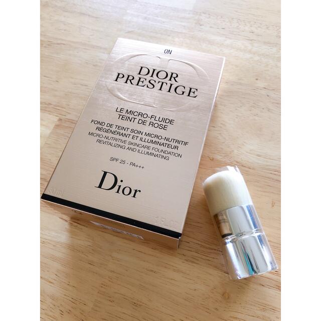 Christian Dior(クリスチャンディオール)のDior ♡リキッドファンデーション　ブラシ コスメ/美容のメイク道具/ケアグッズ(ブラシ・チップ)の商品写真