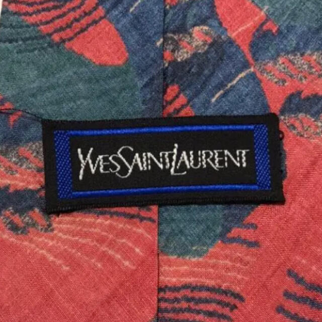 Saint Laurent(サンローラン)の【2本で3500円対象】 Yves Saint Laurent ブランドネクタイ メンズのファッション小物(ネクタイ)の商品写真