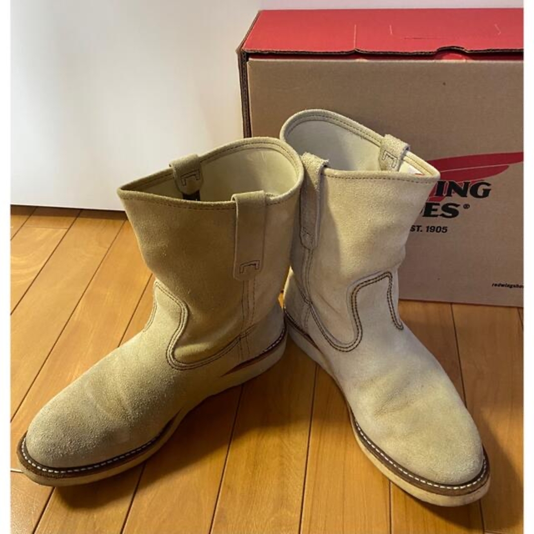 REDWING - レッドウイング ウエスタンブーツ ペコスブーツ(25.5 REDWING - レッドウイング ウエスタンブーツ ペコスブーツ(25.5