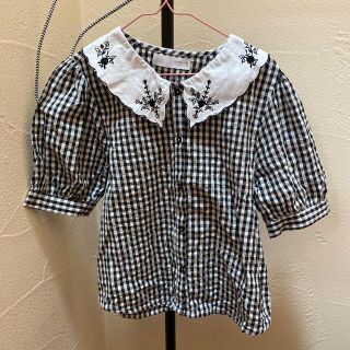 ザラキッズ(ZARA KIDS)のZARA ブラウス(ブラウス)