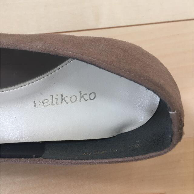 velikoko(ヴェリココ)のスウェードポインテッドトゥパンプス 晴雨兼用  レディースの靴/シューズ(ハイヒール/パンプス)の商品写真