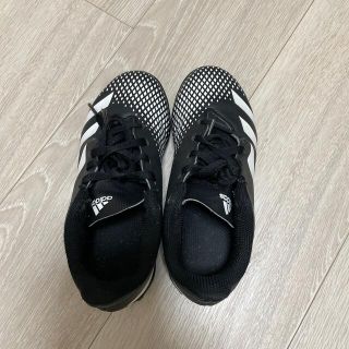 アディダス(adidas)のadidasサッカーシューズ　20cm(スニーカー)