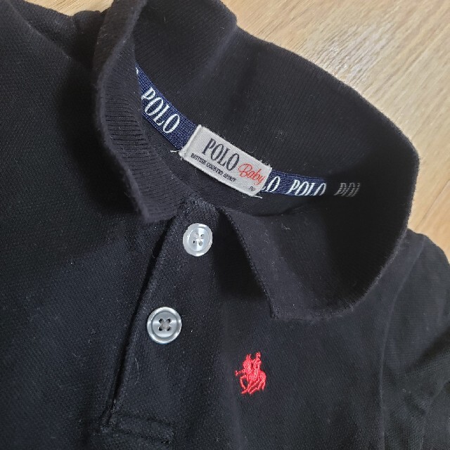 POLO RALPH LAUREN(ポロラルフローレン)のPOLO Baby ポロシャツ 80サイズ キッズ/ベビー/マタニティのベビー服(~85cm)(シャツ/カットソー)の商品写真