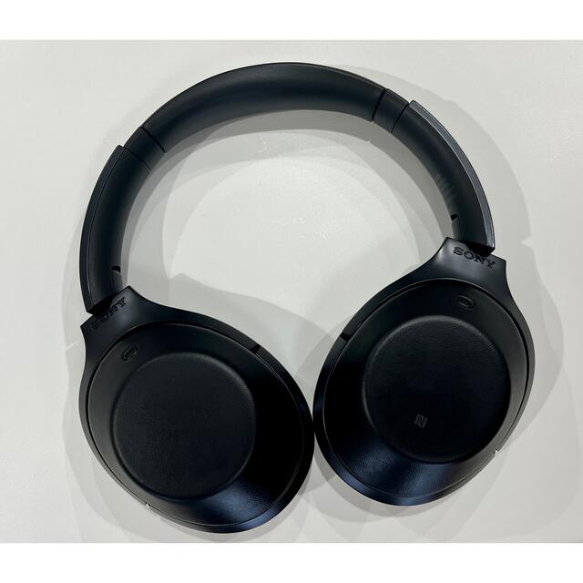 SONY(ソニー)の【ガク様専用】SONY MDR-1000X(B) ワイヤレスヘッドホン スマホ/家電/カメラのオーディオ機器(ヘッドフォン/イヤフォン)の商品写真