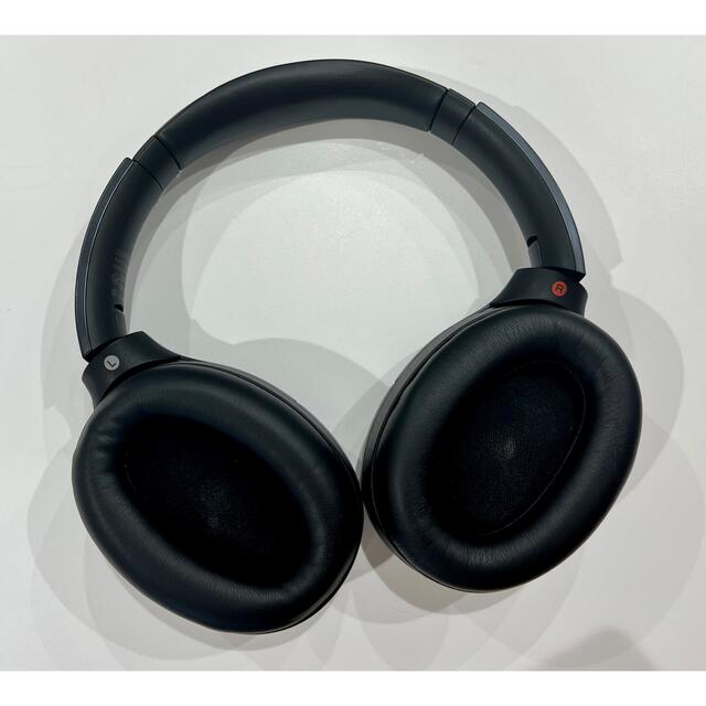 SONY(ソニー)の【ガク様専用】SONY MDR-1000X(B) ワイヤレスヘッドホン スマホ/家電/カメラのオーディオ機器(ヘッドフォン/イヤフォン)の商品写真