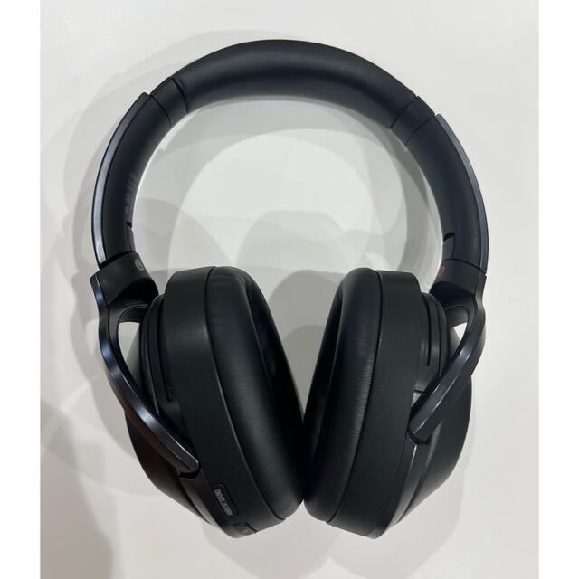 SONY(ソニー)の【ガク様専用】SONY MDR-1000X(B) ワイヤレスヘッドホン スマホ/家電/カメラのオーディオ機器(ヘッドフォン/イヤフォン)の商品写真