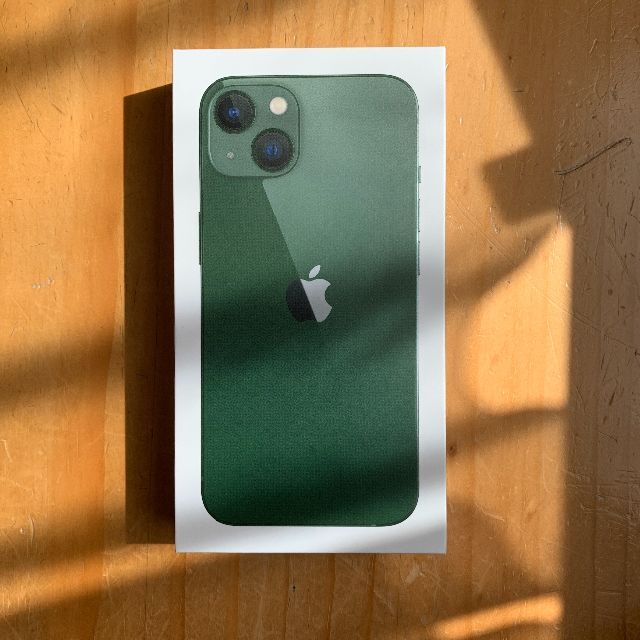iPhone 13, Green, 128GB, simフリー