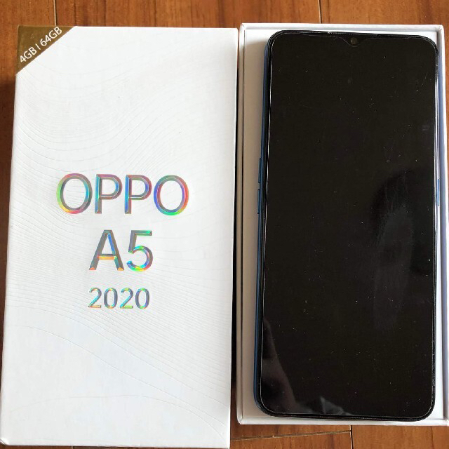 oppo a5 2020　64g シムフリー