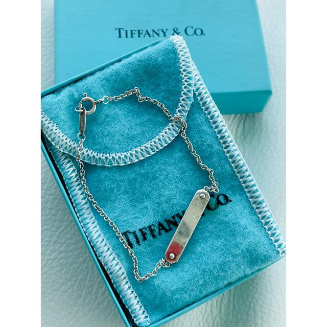Tiffany & Co.(ティファニー)のティファニー　シルバーチェーン　ブレスレット レディースのアクセサリー(ブレスレット/バングル)の商品写真