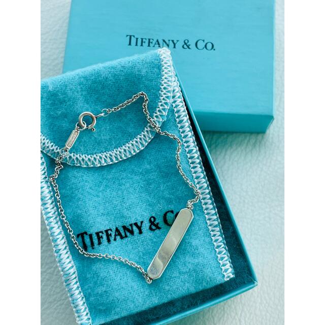 Tiffany & Co.(ティファニー)のティファニー　シルバーチェーン　ブレスレット レディースのアクセサリー(ブレスレット/バングル)の商品写真