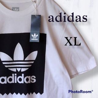 アディダス(adidas)のadidas Tシャツ アディダス XL 新品 トレフォイル(Tシャツ/カットソー(半袖/袖なし))