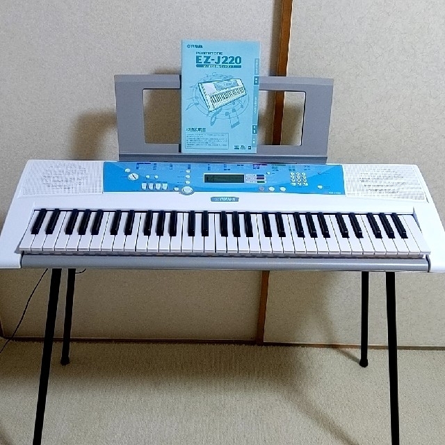 ヤマハ スタンド付き 楽器 EZ J220 鍵盤楽器 YAMAHA キーボード キーボード