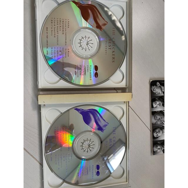 チェッカーズ　BEST エンタメ/ホビーのCD(ポップス/ロック(邦楽))の商品写真