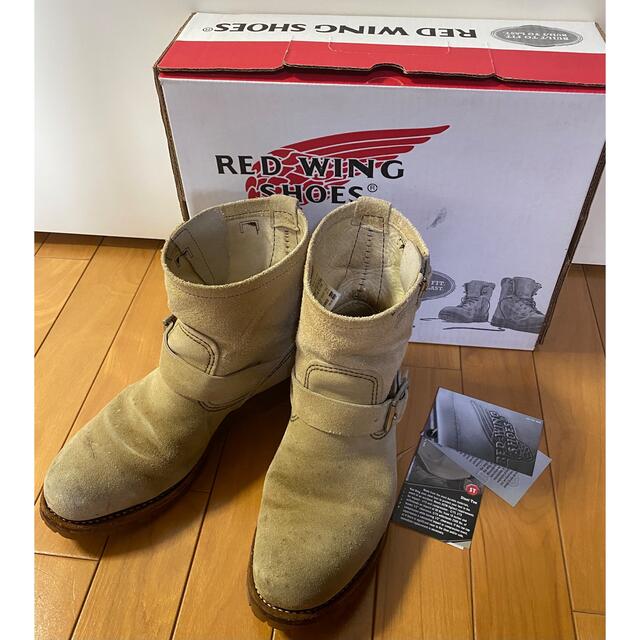 ブーツred wing エンジニアブーツ　beams別注　26cm 箱付き