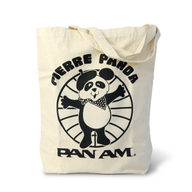 AGF様専用　パンナム　トートバッグ　エコバッグ レディースのバッグ(トートバッグ)の商品写真