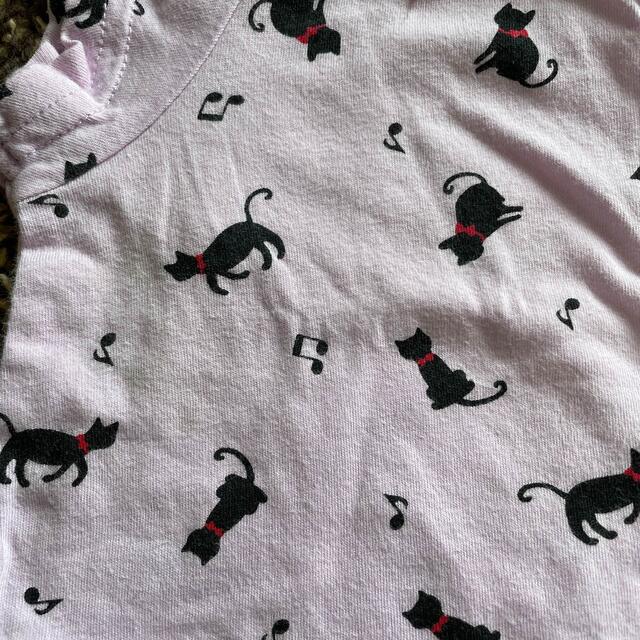 90サイズ　Tシャツ　2枚セット キッズ/ベビー/マタニティのキッズ服女の子用(90cm~)(Tシャツ/カットソー)の商品写真