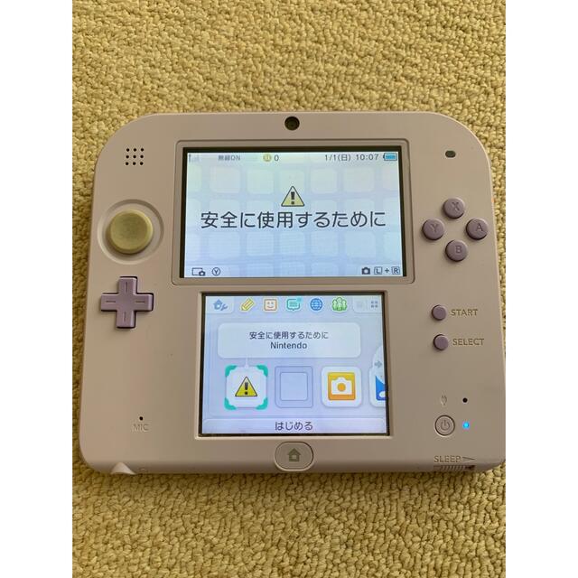 ニンテンドー2DS - 任天堂 2DS ラベンダーの通販 by s shop