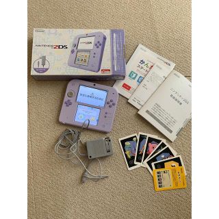 ニンテンドー2DS(ニンテンドー2DS)の任天堂 2DS ラベンダー(家庭用ゲーム機本体)