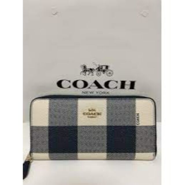 COACH 財布 (長財布) F25966 ミッドナイトマルチ IMF23