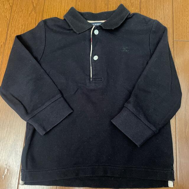 BURBERRY(バーバリー)のバーバリー ポロシャツ　90センチ キッズ/ベビー/マタニティのキッズ服男の子用(90cm~)(Tシャツ/カットソー)の商品写真