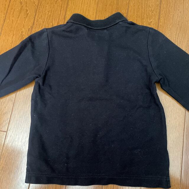 BURBERRY(バーバリー)のバーバリー ポロシャツ　90センチ キッズ/ベビー/マタニティのキッズ服男の子用(90cm~)(Tシャツ/カットソー)の商品写真