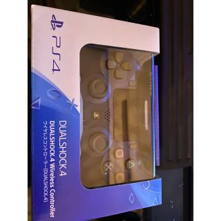 ソニー(SONY)のPS4 DUALSHOCK4 ミッドナイトブルー(その他)