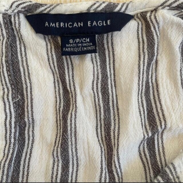 American Eagle(アメリカンイーグル)のアメリカンイーグル トップス ボーダー レディースのトップス(Tシャツ(半袖/袖なし))の商品写真