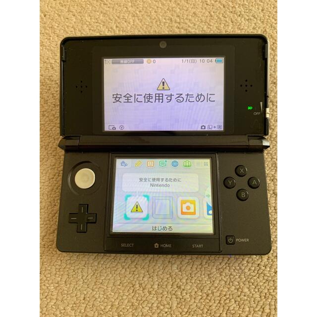 ニンテンドー3DS(ニンテンドー3DS)の任天堂　3DS 箱なし エンタメ/ホビーのゲームソフト/ゲーム機本体(家庭用ゲーム機本体)の商品写真