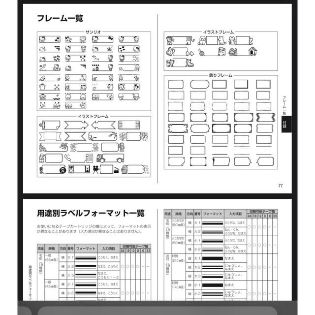 CASIO(カシオ)の新品未使用 カシオ KL-SA10 ネームランド サンリオモデル インテリア/住まい/日用品のオフィス用品(オフィス用品一般)の商品写真