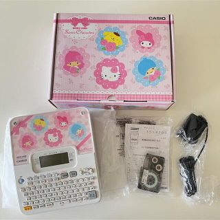 カシオ(CASIO)の新品未使用 カシオ KL-SA10 ネームランド サンリオモデル(オフィス用品一般)