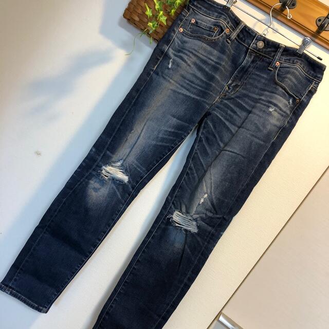 American Eagle(アメリカンイーグル)の美品　アメリカンイーグル　ダメージデニム メンズのパンツ(デニム/ジーンズ)の商品写真