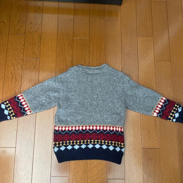 BURBERRY(バーバリー)のバーバリー  セーター　100センチ キッズ/ベビー/マタニティのキッズ服男の子用(90cm~)(ニット)の商品写真