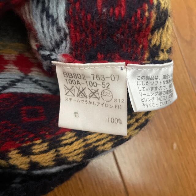 BURBERRY(バーバリー)のバーバリー  セーター　100センチ キッズ/ベビー/マタニティのキッズ服男の子用(90cm~)(ニット)の商品写真