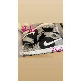 ナイキ(NIKE)のNIKE エアジョーダン　1MID SE 25.5㎝(スニーカー)