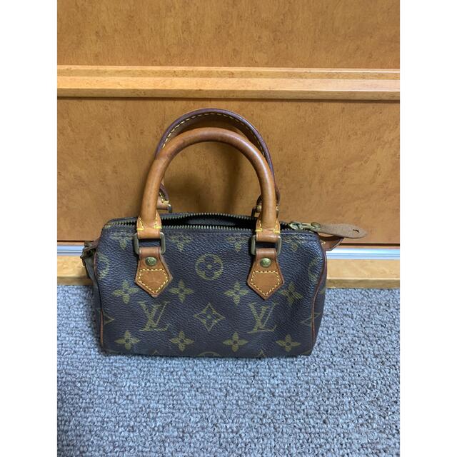 LOUIS VUITTON(ルイヴィトン)の【専用】ルイヴィトン モノグラム ミニ　スピーディー　M41534 レディースのバッグ(ハンドバッグ)の商品写真