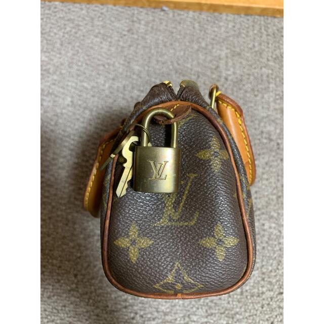 LOUIS VUITTON(ルイヴィトン)の【専用】ルイヴィトン モノグラム ミニ　スピーディー　M41534 レディースのバッグ(ハンドバッグ)の商品写真