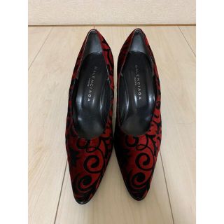 Balenciaga - バレンシアガ パンプス ヒール スウェード 新品未使用