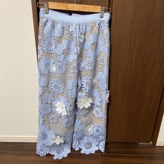 チェスティ(Chesty)の新品　チェスティ   レース　パンツ(カジュアルパンツ)