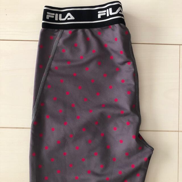 FILA(フィラ)のフィラスパッツ　レディースＬサイズ レディースのレッグウェア(レギンス/スパッツ)の商品写真
